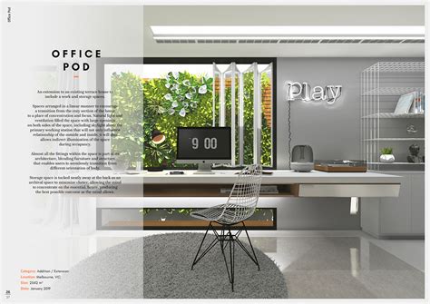 Office Pod on Behance