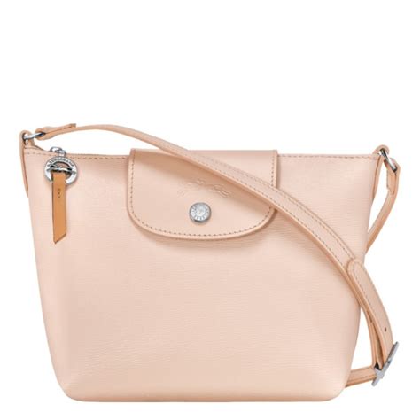 Longchamp le Pliage City Sac Porté Travers Nude