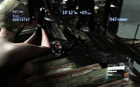 Resident Evil Sherry Nude Mercenary Gameplay High Graphic Resolution