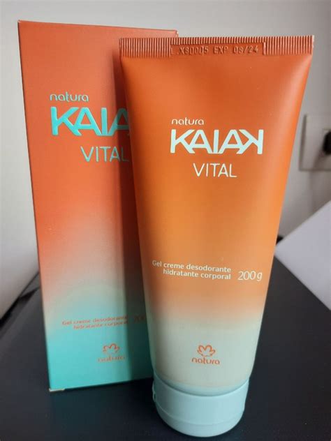 Hidratante Corporal Natura Kaiak Vital Cosm Tico Feminino Natura