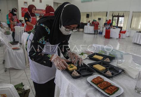 Lomba Kreasi Pangan Lokal Khas Kalteng Antara Foto