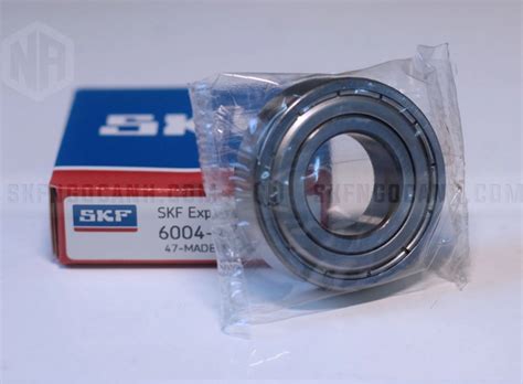 Vòng bi SKF 6004-2Z chính hãng, Đại lý ủy quyền vòng bi SKF chính hãng