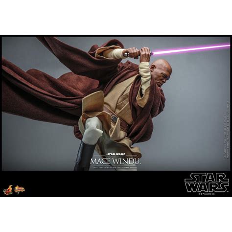 全新 現貨 野獸國 Hot Toys MMS681 星際大戰 Star Wars 魅使 雲度 Mace Windu 蝦皮購物