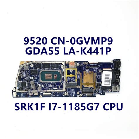 Cn Gvmp Gvmp Gvmp Mainboard For Dell Laptop Motherboard With