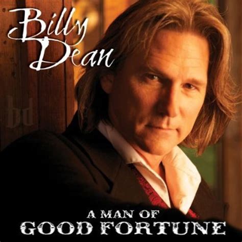 Billy Dean: Man Of Good Fortune (CD) – jpc.de