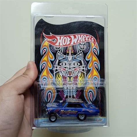 Promo Hot Wheels Chevy Nova Custom Japan Convention Livery Diskon Di Seller Indah Toys