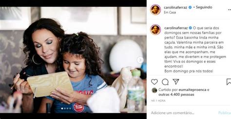 Carolina Ferraz Encanta Web Ao Surgir Em Momento Especial A