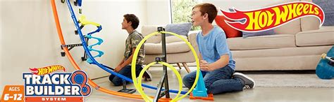 Hot Wheels Toy Car Track Builder Track Vertical Launch Kit Playset Scale Vehicle