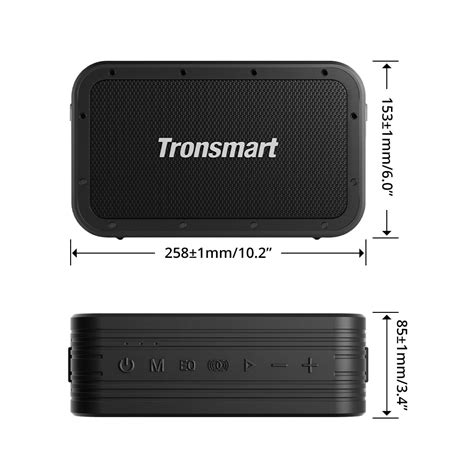 Tronsmart Force Max Portable Outdoor Speaker