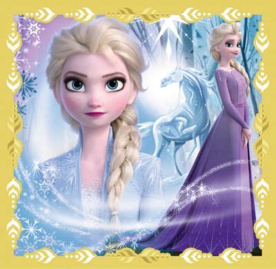 Mit Den Tollen Puzzles Anna Elsa Disney Frozen II Von Trefl Wird