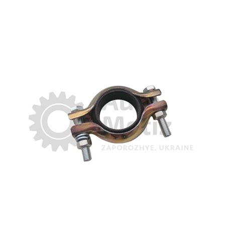 Хомут Глушителя ВАЗ 2108, 2109 (43мм) с Кольцом (металлокерамика ...