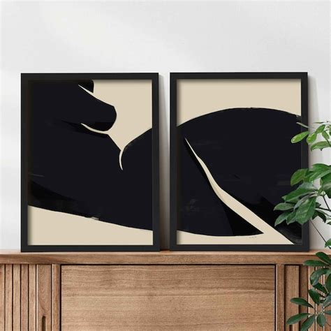Abstract Nude Etsy