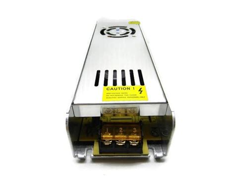 Блок питания 12В 30А M-360-12 360Вт 225×70×42 мм – фото, отзывы ...