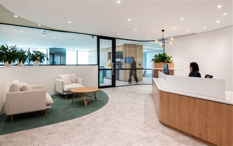 A Look Inside Colgates New Sydney Office Officelovin