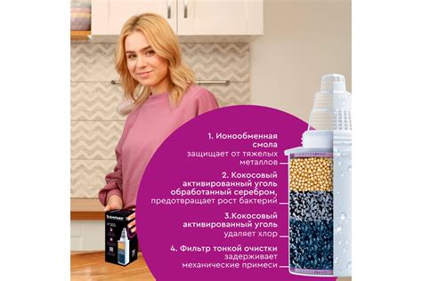 Комплект кассет для фильтров-кувшинов БАРЬЕР Стандарт, 6 шт, удаляет ...