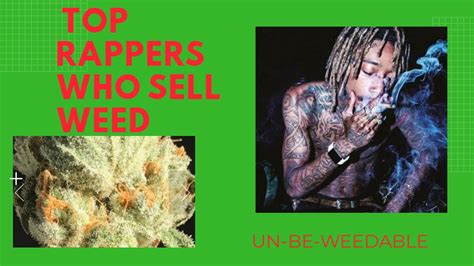 Top 10 Rappers Who Got Away With Selling Weed Youtube