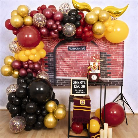 Harry Potter Decorations Printable - Printable Free Templates