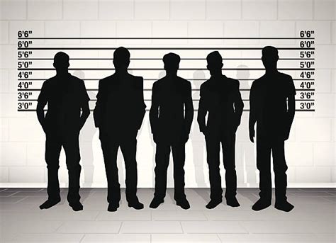 Police Line Up Illustrations, Royalty-Free Vector Graphics & Clip Art