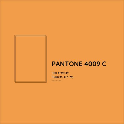 About PANTONE 4009 C Color - Color codes, similar colors and paints ...