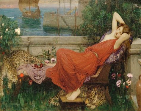 John Waterhouse Ariadne 1898 Reproduction Digital Etsy