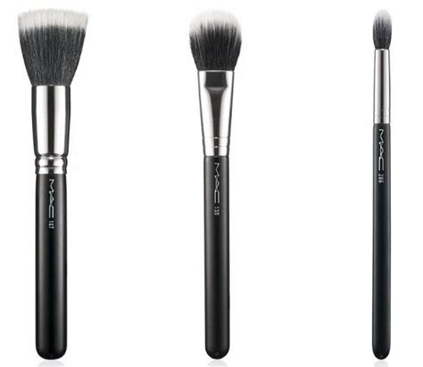 Кисти MAC. Набор кистей для макияжа MAC (12 штук): отзывы. Аналоги ...