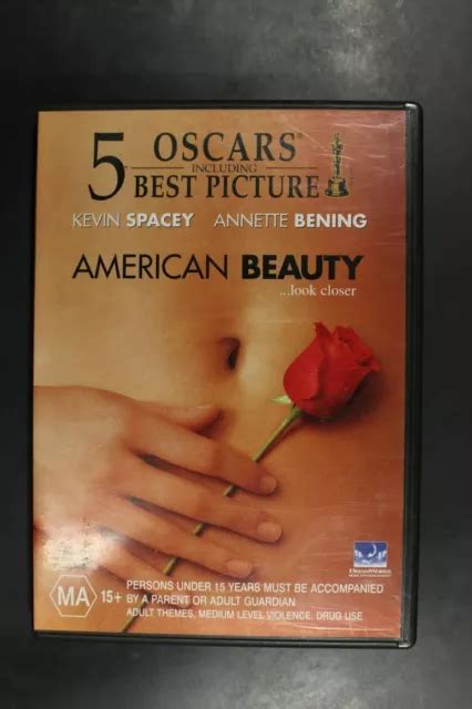 American Beauty Kevin Spacey Annette Bening Pre Owned R D