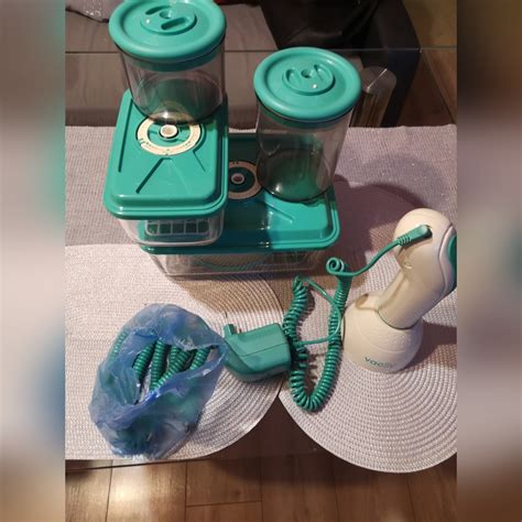 ZEPTER VACSY Cały zestaw : pompa + 4 pojemniki | Jastrzębie-Zdrój | Kup ...