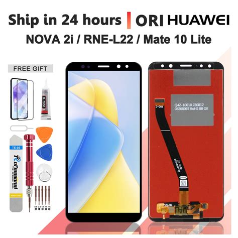 For Lcd Huawe Nova 2irne L21rne L22mate 10 Lite Original Replacement