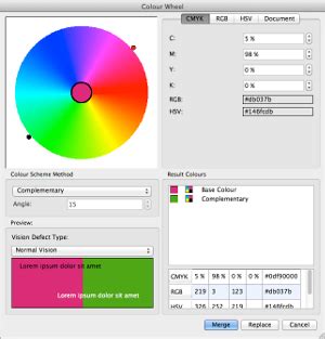 create   colours scribus wiki