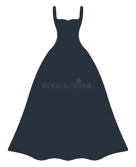 Ball Gown Flat Stock Illustrations 113 Ball Gown Flat Stock