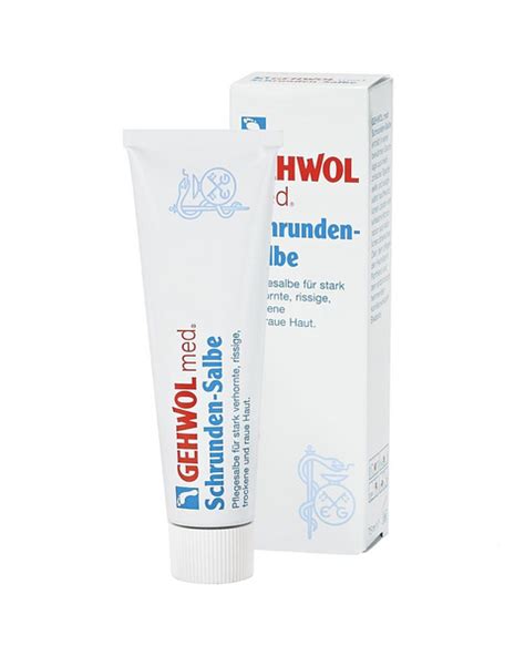 Gehwol Med Salve for cracked skin - Мазь от трещин 125 мл купить на ...