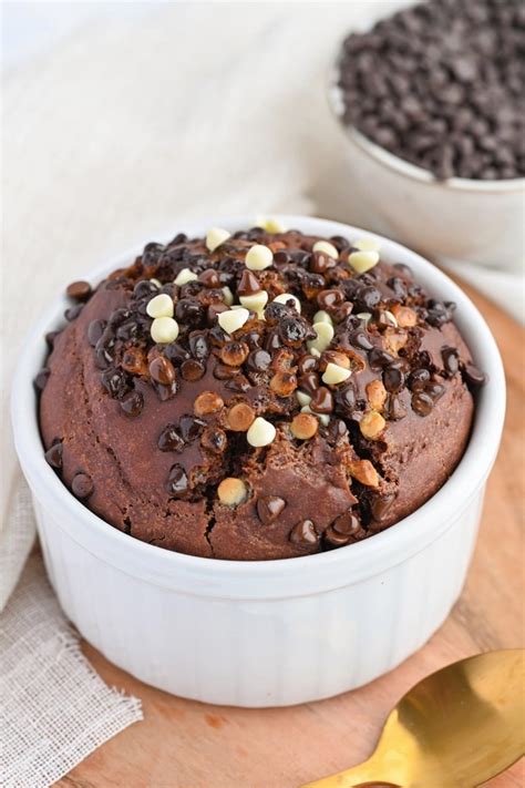 Protein Lava Cake
