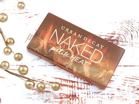 Urban Decay Naked Petite Heat Eyeshadow Palette Review And Swatches The Happy Sloths