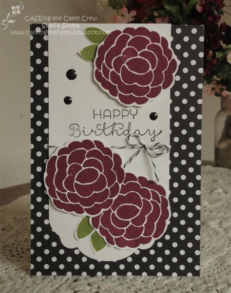 Stampin Scrappin With Stasia Caseing The Catty Birthday