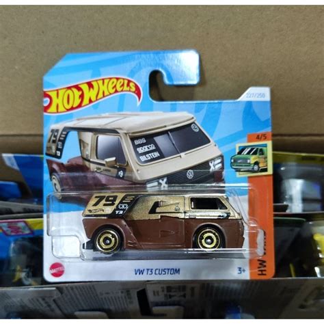 Hot Wheels Case Q Short Card Mclaren Vw T Custom Bugatti Acura Shopee Philippines