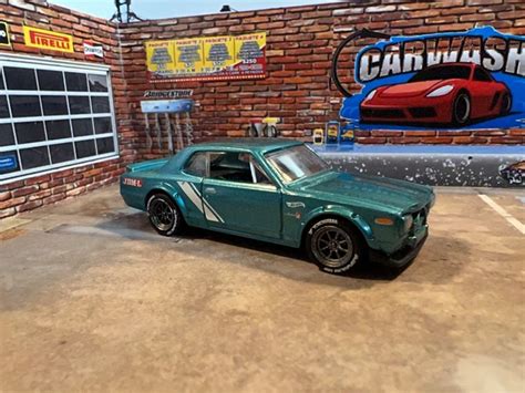 HOT WHEELS NISSAN SKYLINE H T GT X HW J Imports Real Rider Swap