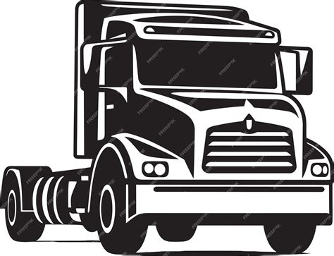 Premium Vector | Evaluating the Viability of Autonomous Trucks for