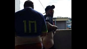 Urs O Maloka Comendo Branquinho Tatuado Na Laje Completo No Red Xvideos