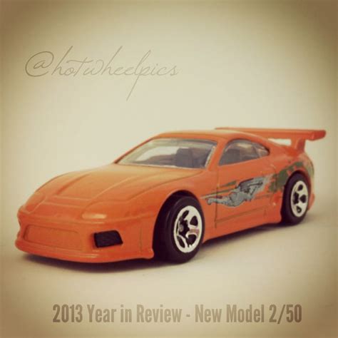 Toyota Supra Hot Wheels Concept Cars Toy Car