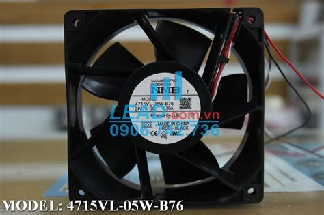 Quạt hút NMB 4715VL-05W-B76, 24VDC, 120x120x38mm - Quạt Công Nghiệp ...