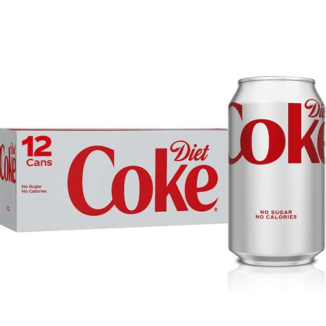 Amazon.com : Coca-Cola, Diet Coke, 12 oz can, Pack of 12 : Grocery ...