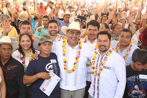 En Puebla Progreso Llega A Todas Las Regiones Sergio Salom N En