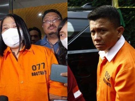 Kompak Pakai Baju Oranye Ferdy Sambo Dan Putri Candrawathi Resmi