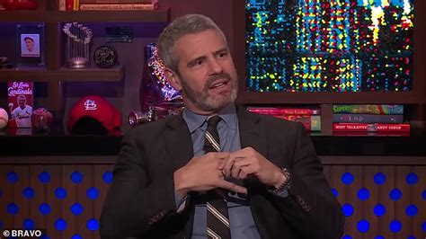 Andy Cohen Was In The Running For Mario Cantone S Role On Sex And The City Daily Mail Online