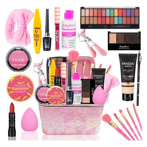 Kit Maquiagem Mercado Livre - Kit De Maquiagem Completo | Mercado Livre