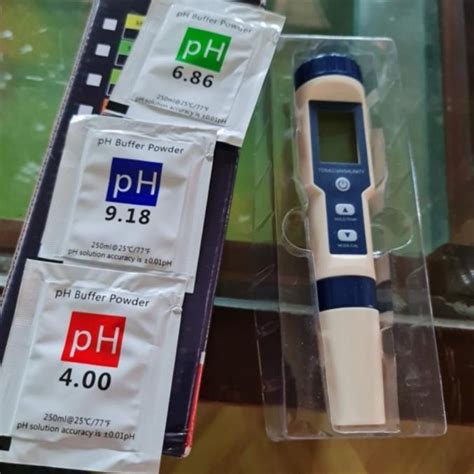 Jual Alat Ukur Kualitas Air 5 In 1 Ph Tds Ec Salinity Temp Meter Ez9909