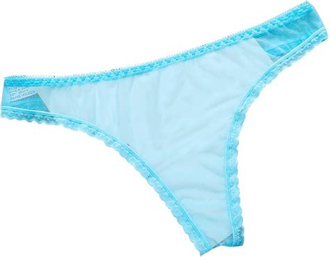 Comior Damen Spitze Bikini Hose Unterw Sche H Schen Sommer Eisseide Unterhosen Atmungsaktive