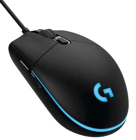 Мышь Logitech G Pro Gaming Mouse создана для киберспортсменов | Новости ...