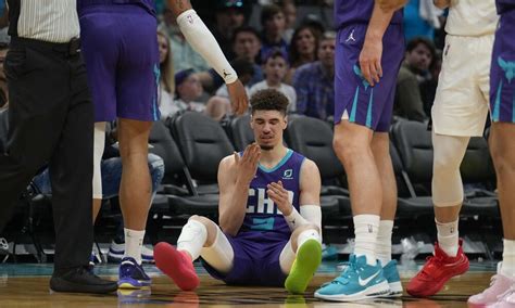 Is LaMelo Ball's ankle worse than what was reported?