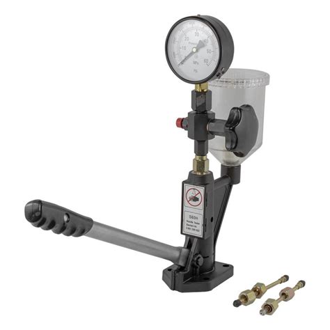 Стенд для проверки дизельных форсунок с манометром (М12хМ12, М12хМ14 ...